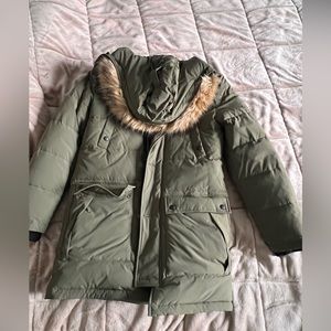 Hooded Parka